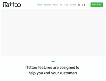 Tablet Screenshot of itattoo.com